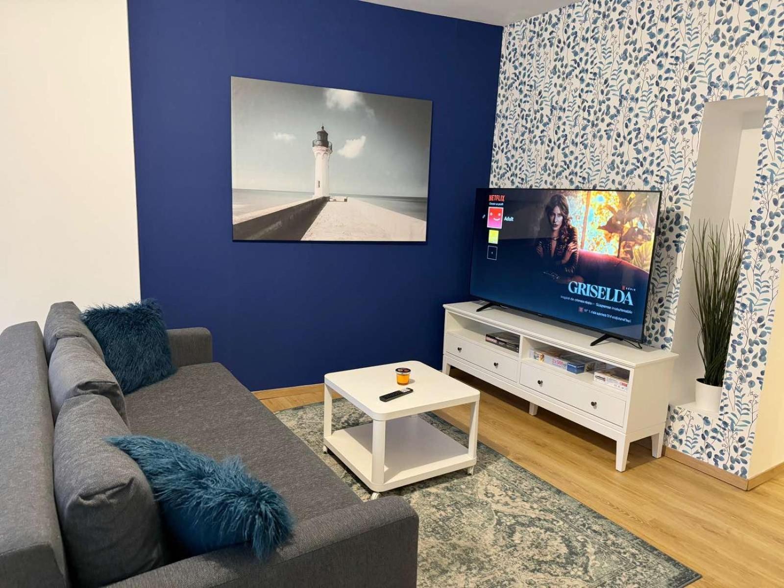 24 Chic & Cosy Grand Appart 88M2 Parking Gratuit Hypercentre Netflix Vila Velha Exterior foto