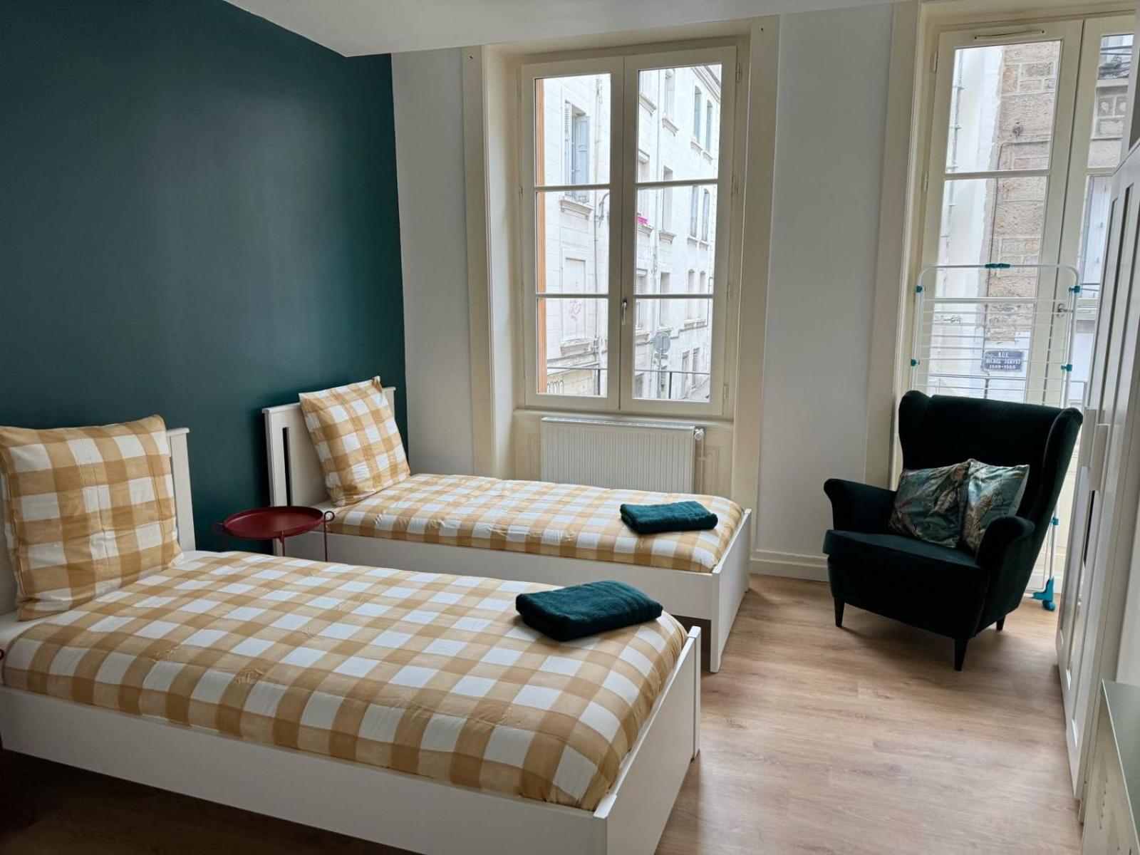 24 Chic & Cosy Grand Appart 88M2 Parking Gratuit Hypercentre Netflix Vila Velha Exterior foto