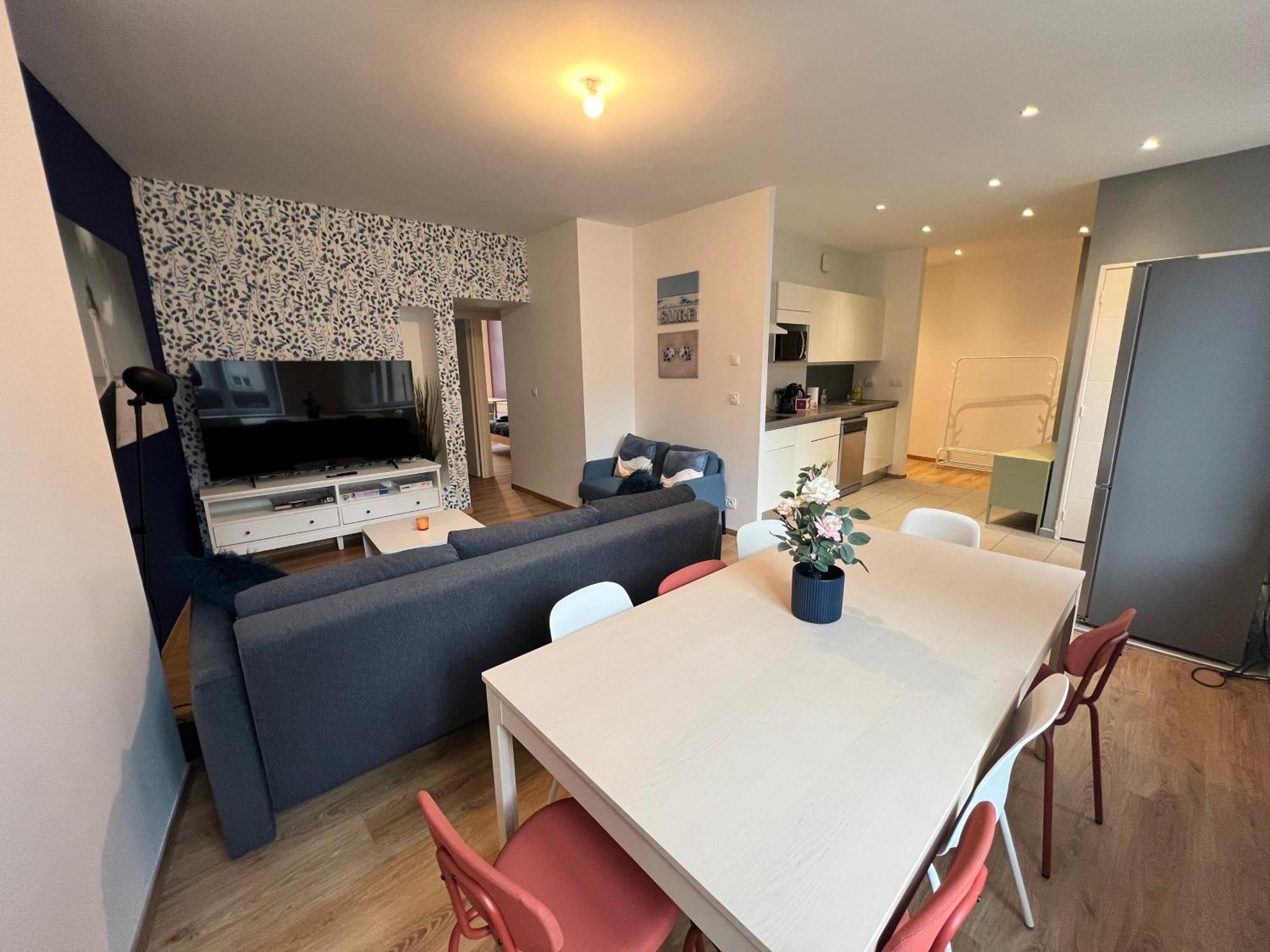 24 Chic & Cosy Grand Appart 88M2 Parking Gratuit Hypercentre Netflix Vila Velha Exterior foto